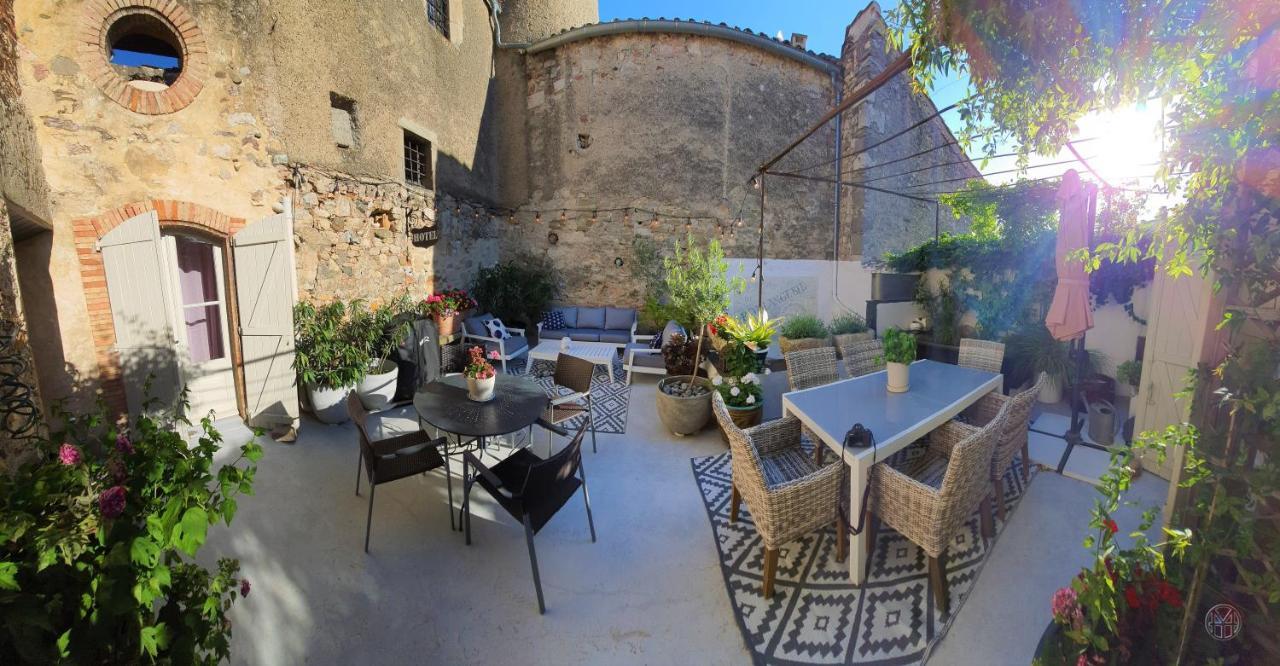 L'Ancienne Boulangerie Bed & Breakfast Caunes-Minervois Exterior photo